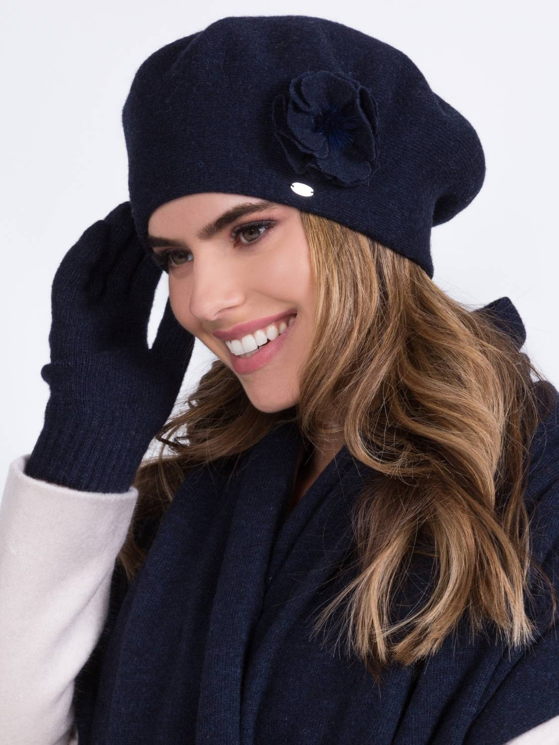 Elegant beret for women, BILUNA