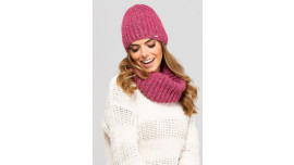 Beautiful winter wool hat for women, Alicante