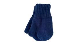 Mitaines tricotés pour enfant 3-5 ans, Basic35_b.marin
