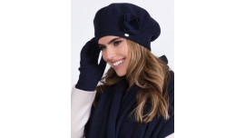 Elegant beret for women, BILUNA