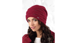 SAVONA, ladies winter knitted hat
