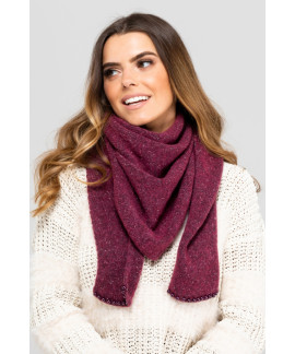 The fine knitted shawl for women, Santa Fe_F