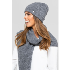 Luxury winter hat for women, Santa Fe