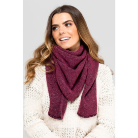 The fine knitted shawl for women, Santa Fe_F