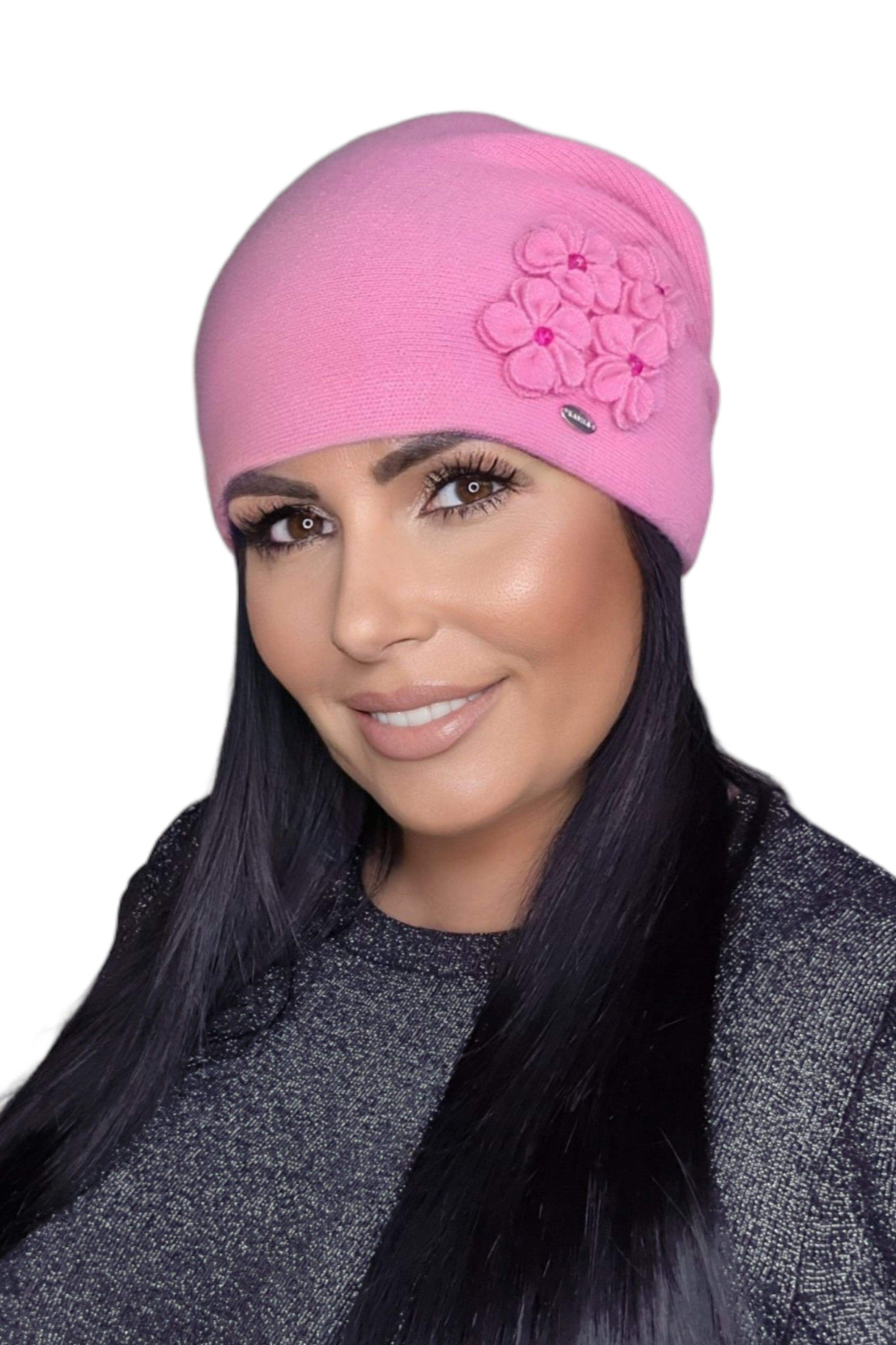 Beau chapeau d'hiver pour femmes, ANDREA-K09