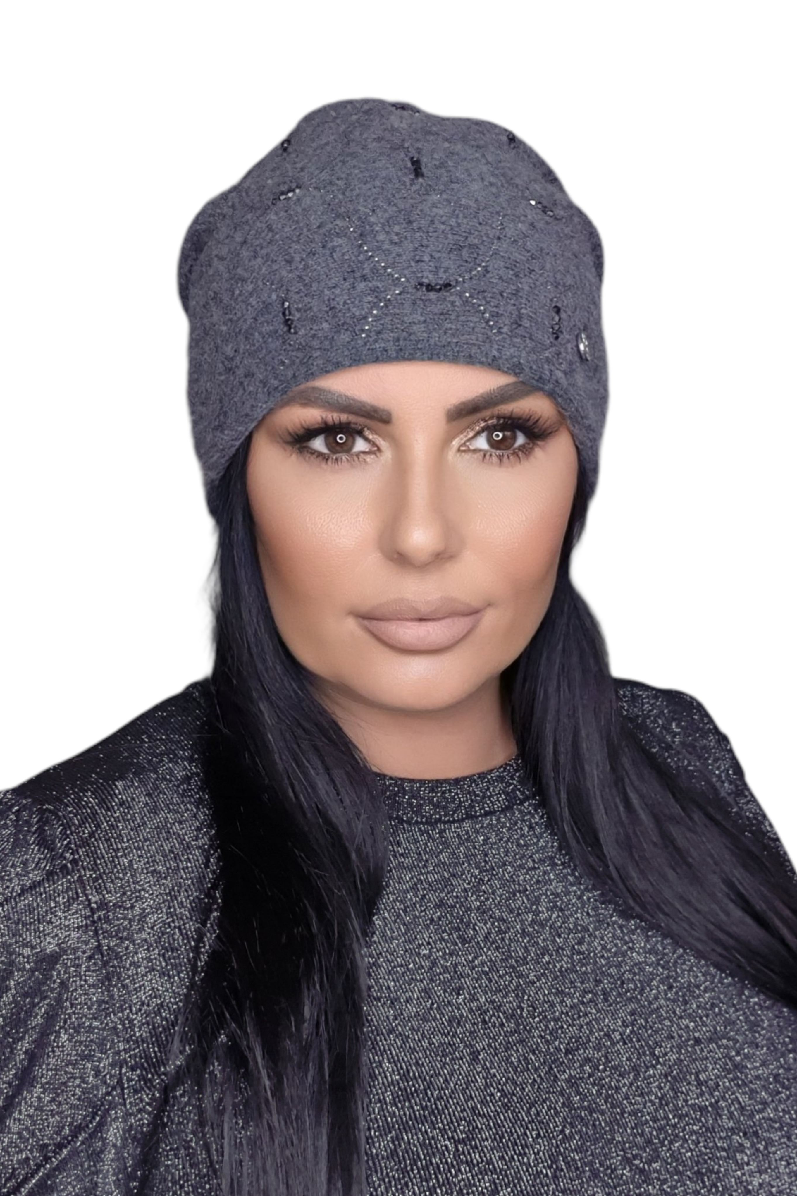 Beau chapeau d'hiver pour femmes, ATENA-K07