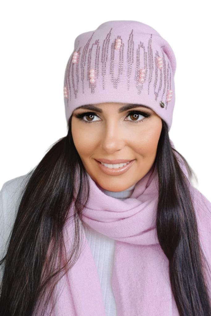 Beau chapeau d'hiver pour femmes, GINA