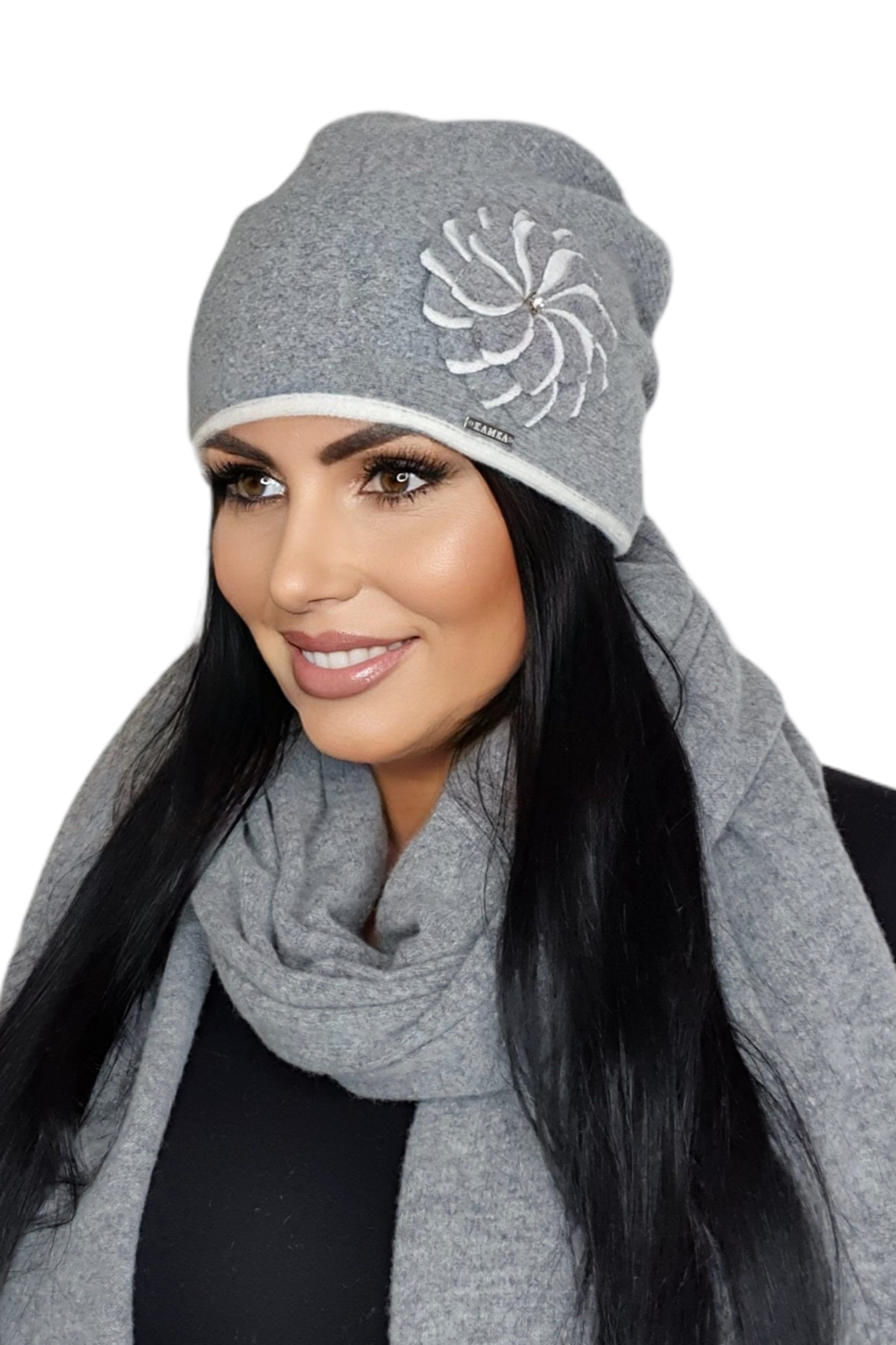 Beau chapeau d'hiver pour femmes, IDALIA