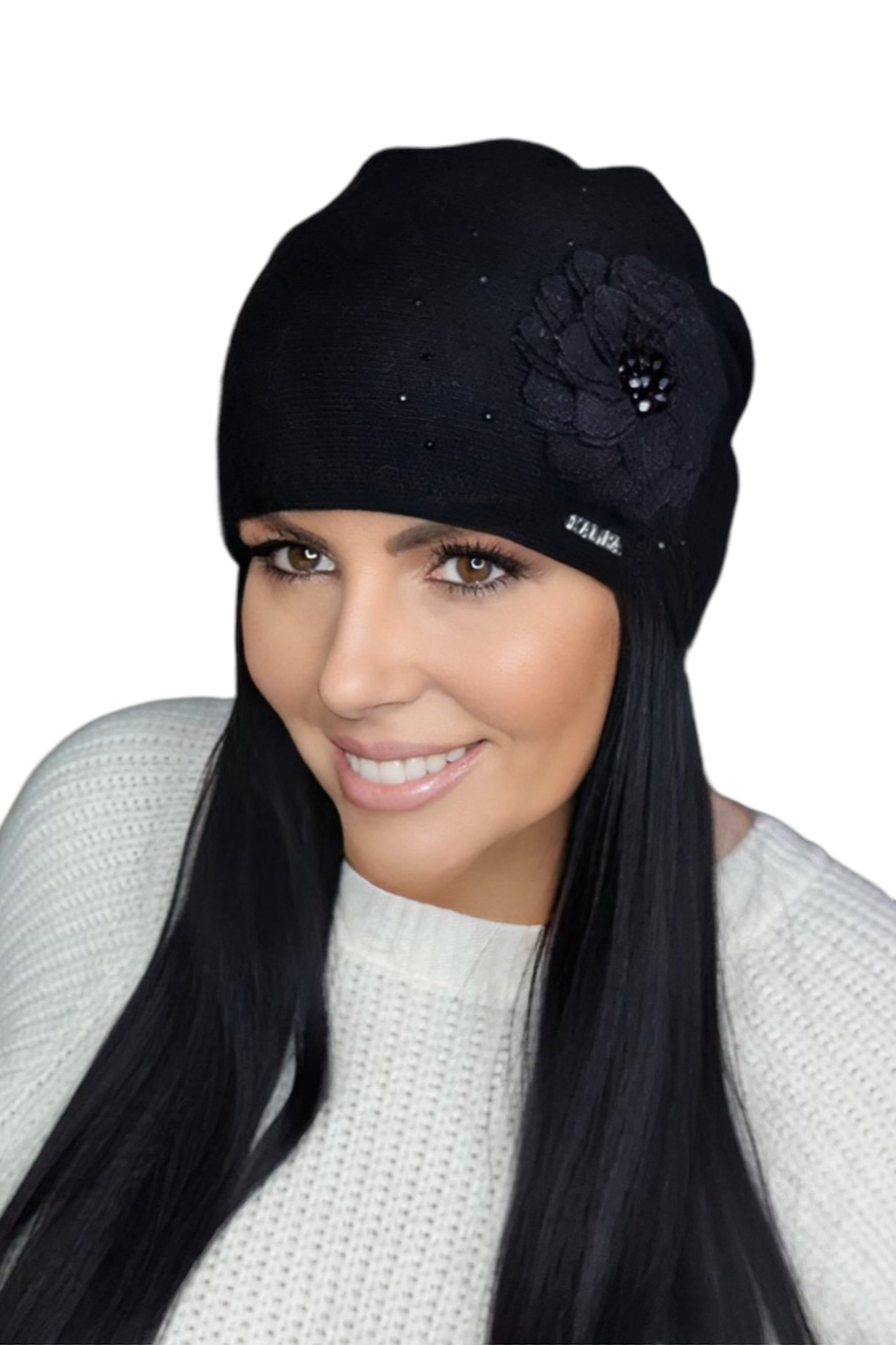 Beau chapeau d'hiver pour femmes, LEONIA08