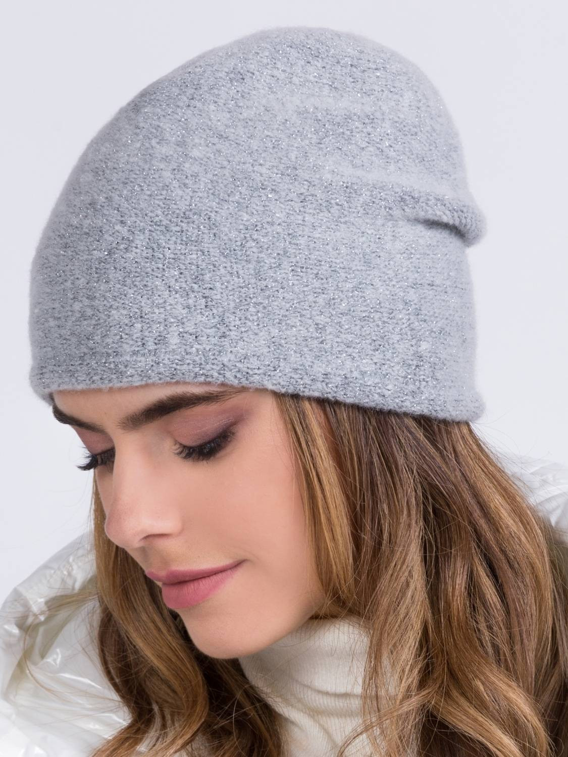 Belle tuque d'hiver en laine pour femmes, LIBRA