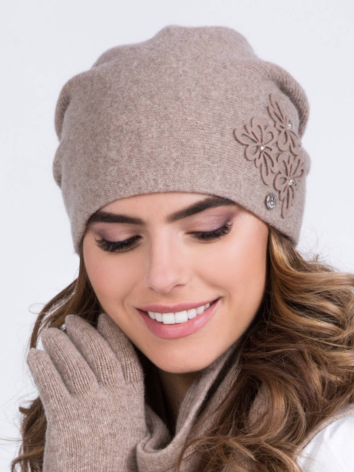 Beau chapeau d'hiver pour femmes, LILLY_04
