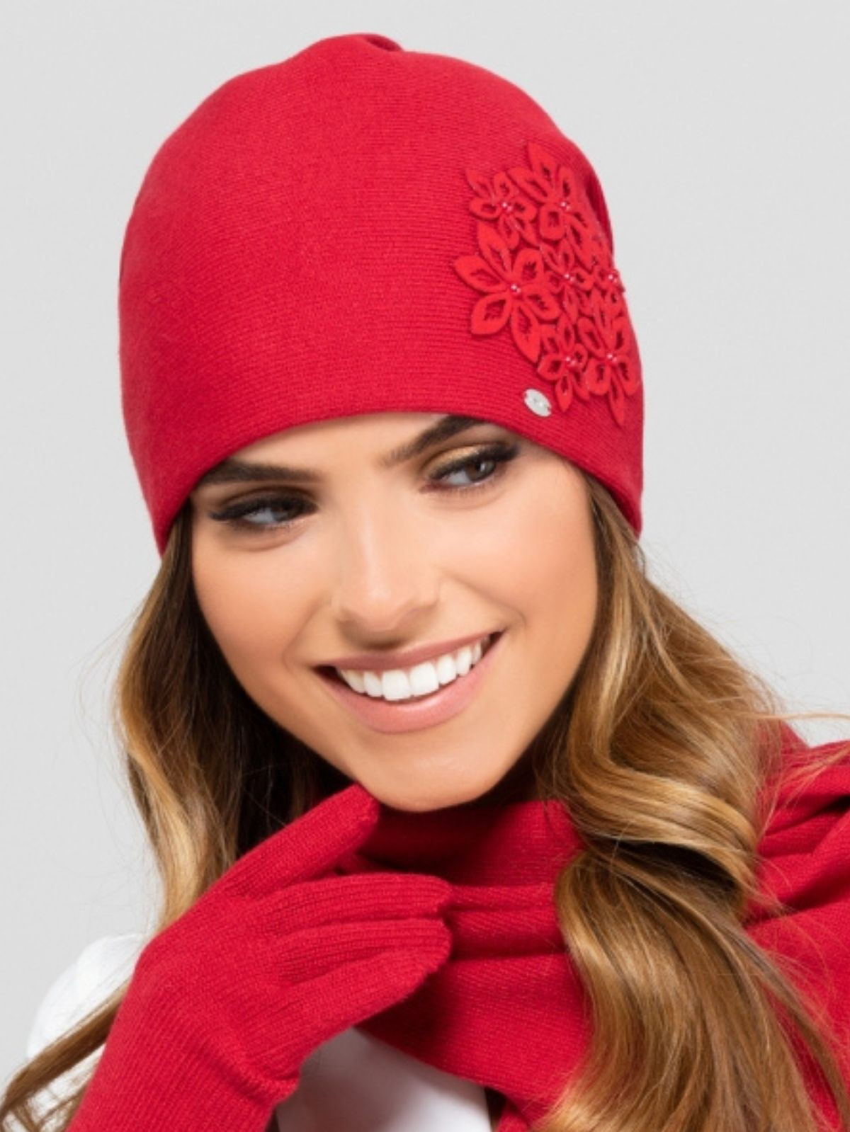 Beau chapeau d'hiver pour femmes, Malaga