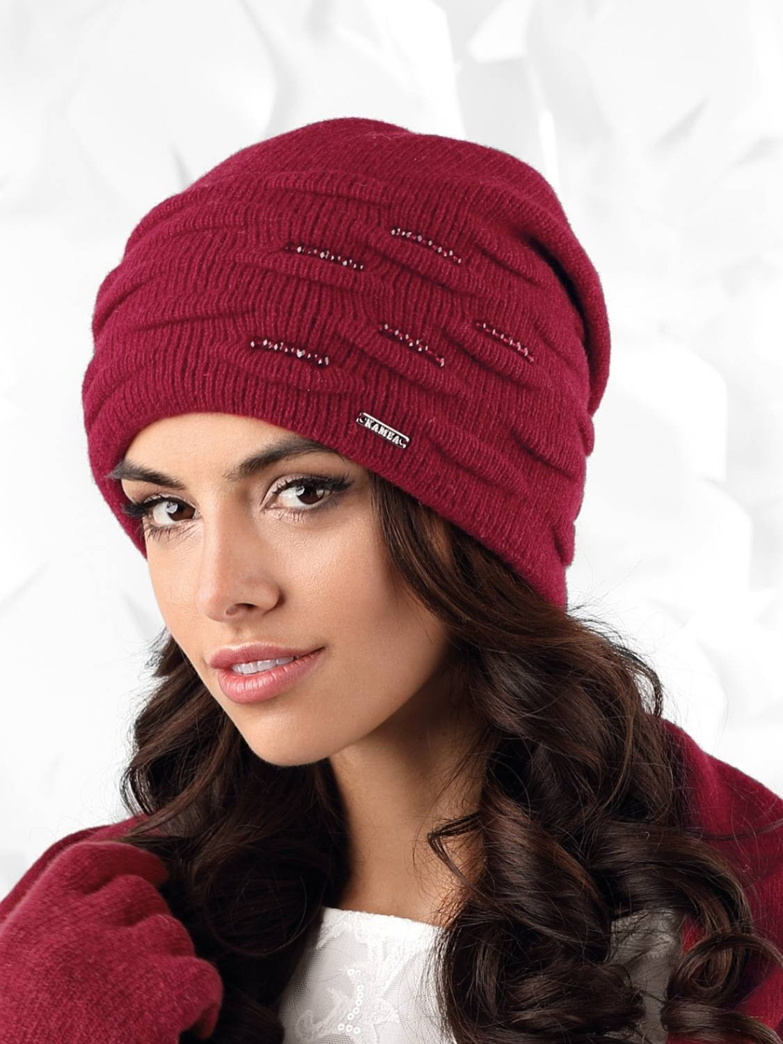 SAVONA, chapeau en laine pour femme