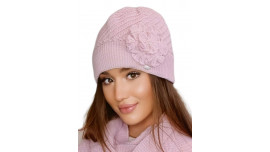 Belle tuque d'hiver en laine pour femmes, EMMA