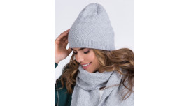 Belle tuque d'hiver en laine pour femmes, IBIZA_PN
