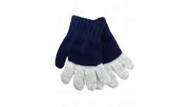Gants tricotés pour enfant 2-4 ans, Lidia24_b.marin
