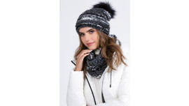 Beau chapeau d'hiver pour femmes, MANTA_PN