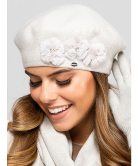 Élégant beret pour femmes Alaska