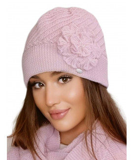 Belle tuque d'hiver en laine pour femmes, EMMA