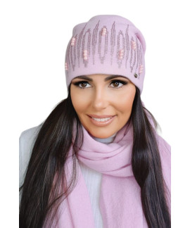 Beau chapeau d'hiver pour femmes, GINA