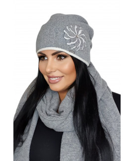 Beau chapeau d'hiver pour femmes, IDALIA