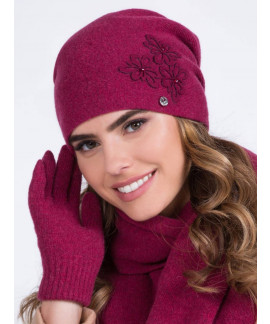 Beau chapeau d'hiver pour femmes, LILLY_30
